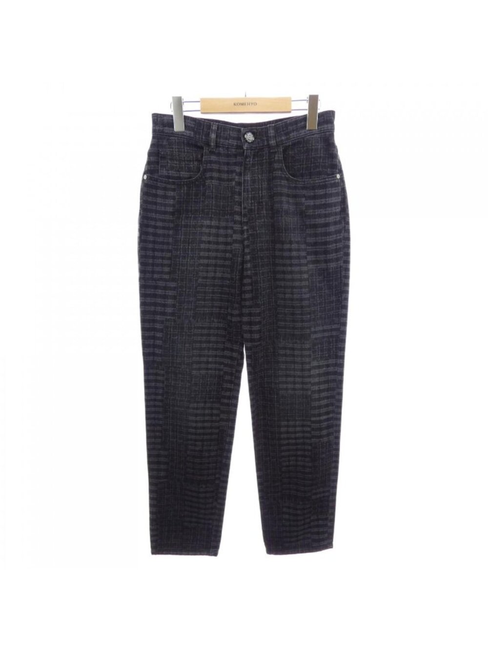 Chanel Jeans Black